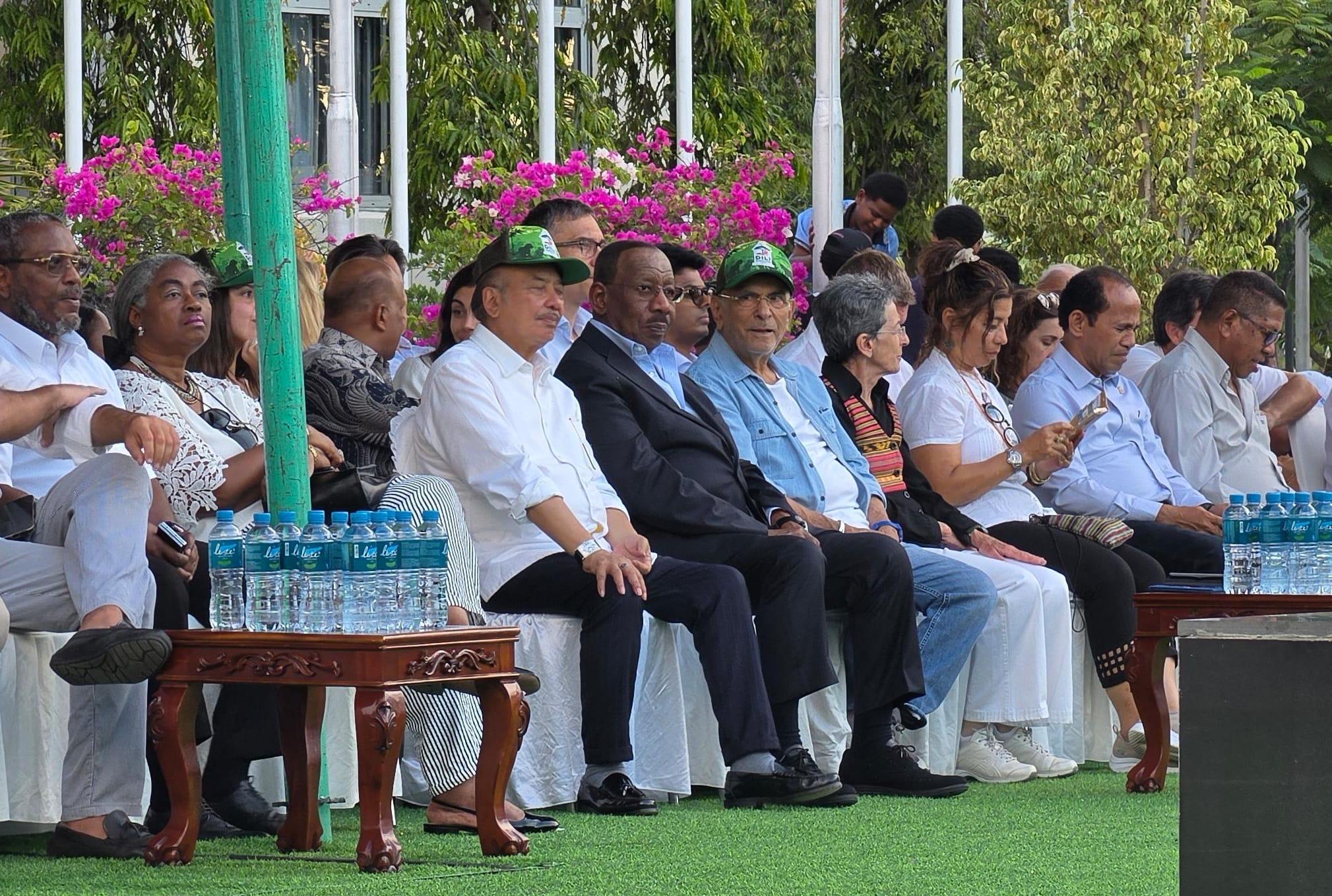 Dili International Marathon 2026 - schoolchildren taking part