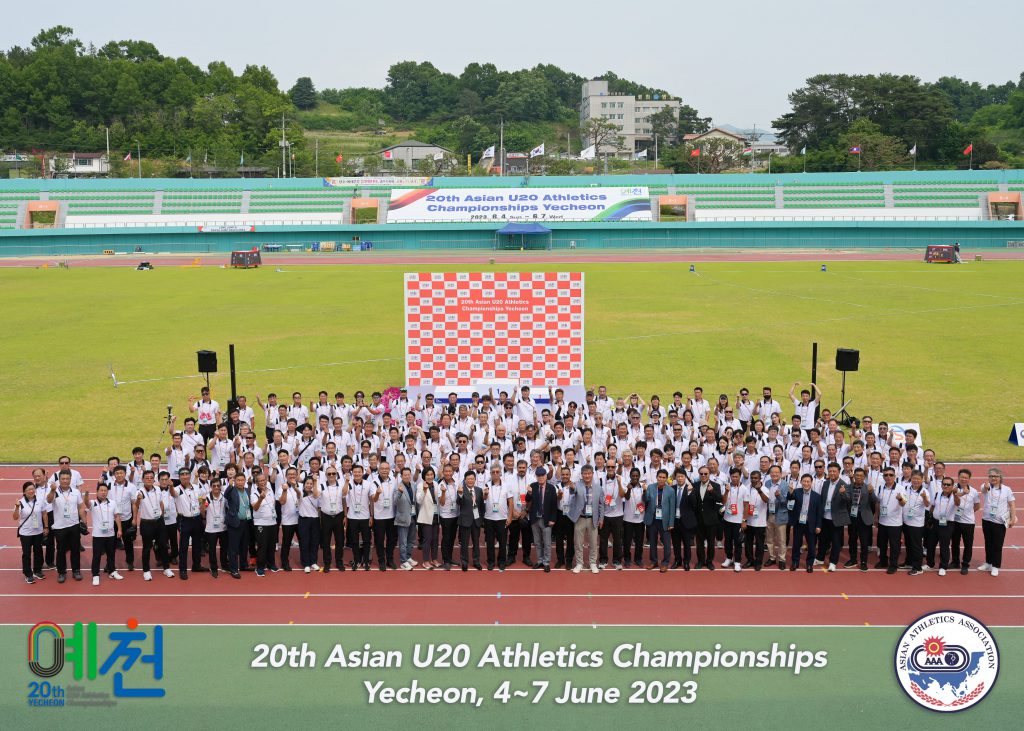DAY 4– ASIAN U20 ATHLETICS CHAMPIONSHIPS, YECHEON, KOREA