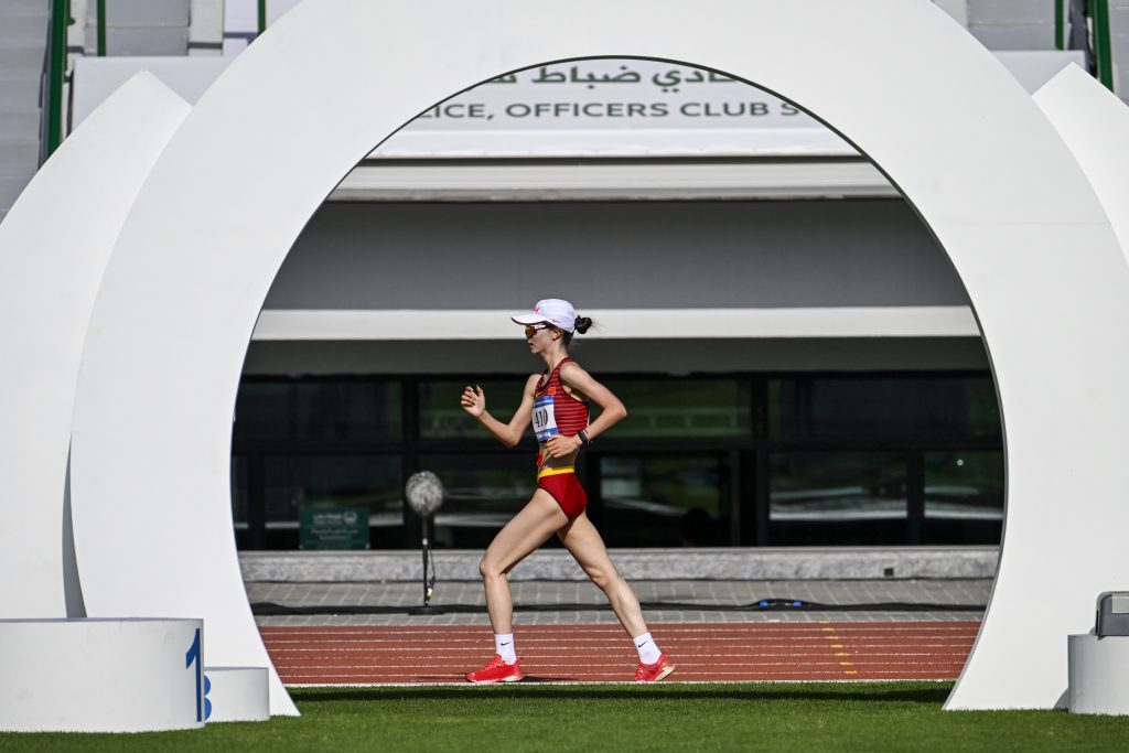 Day 2 – Chinese sprinters obliterated vintage records en route to their golden run